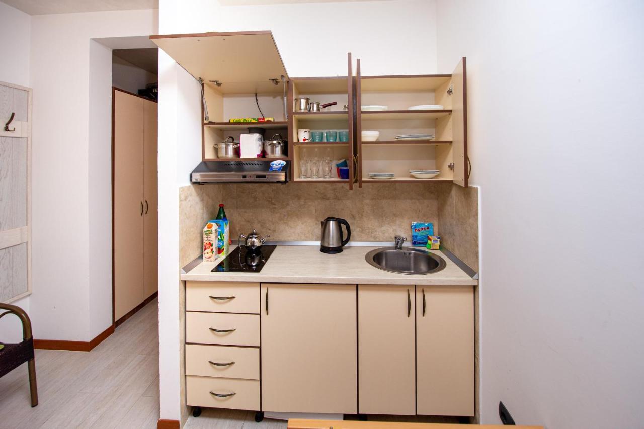 Apartment Studio Premier Rafailovici Ngoại thất bức ảnh