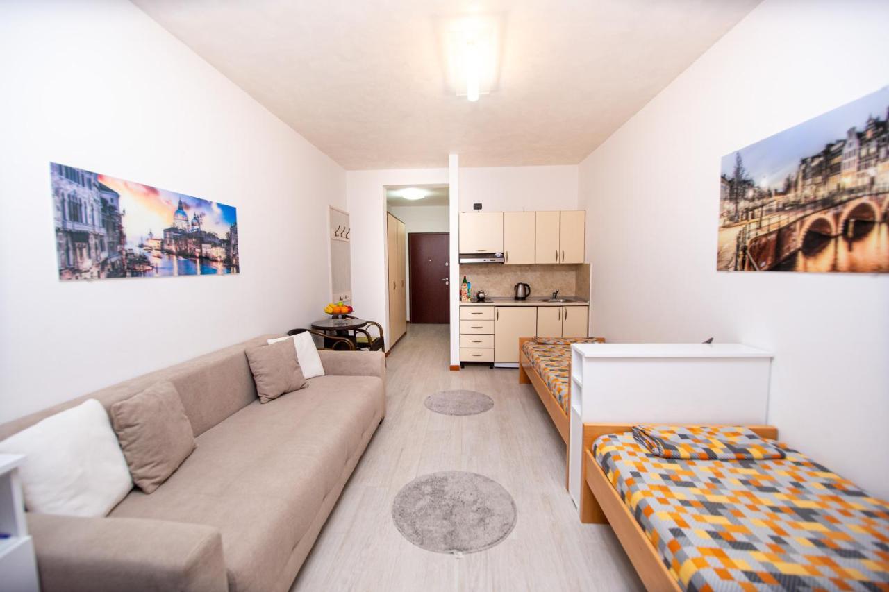 Apartment Studio Premier Rafailovici Ngoại thất bức ảnh